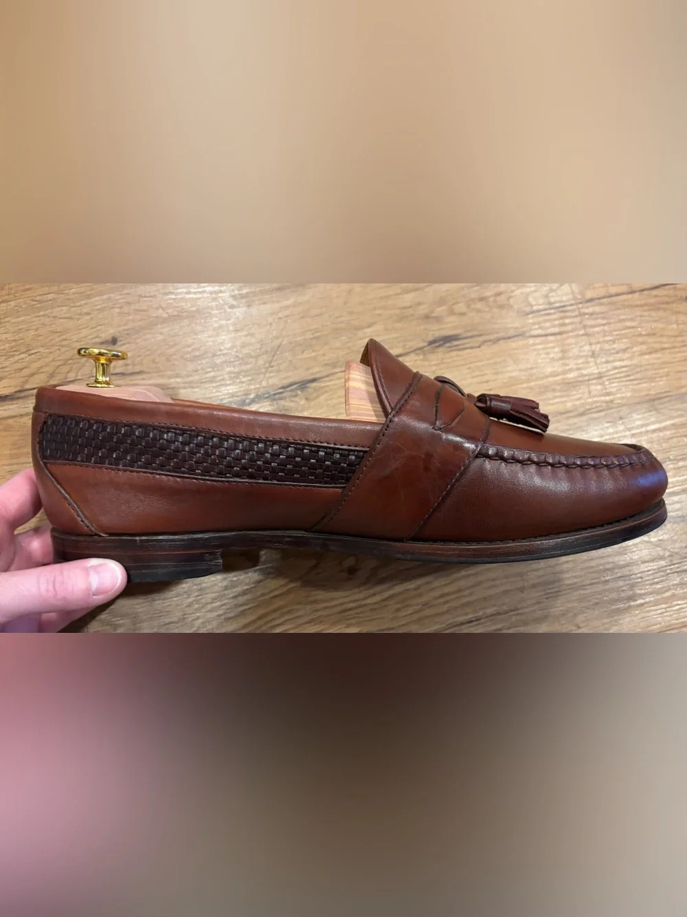 VTG Allen Edmonds Bennington Loafer - Size 11 3E